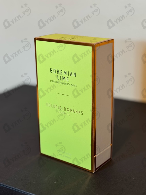 Духи Bohemian Lime от Goldfield & Banks Australia