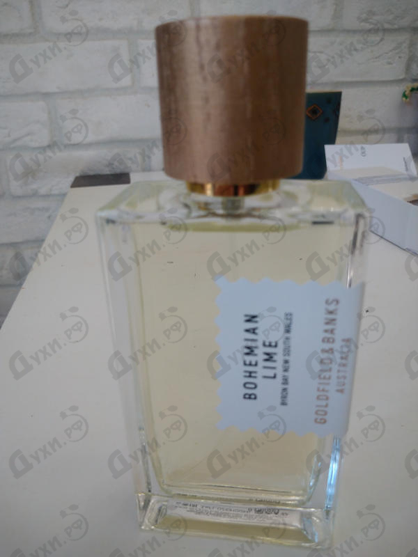 Отзыв Goldfield & Banks Australia Bohemian Lime Духи Bohemian Lime от Goldfield & Banks Australia