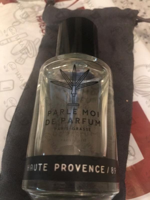 Парфюмерия Haute Provence от Parle Moi de Parfum