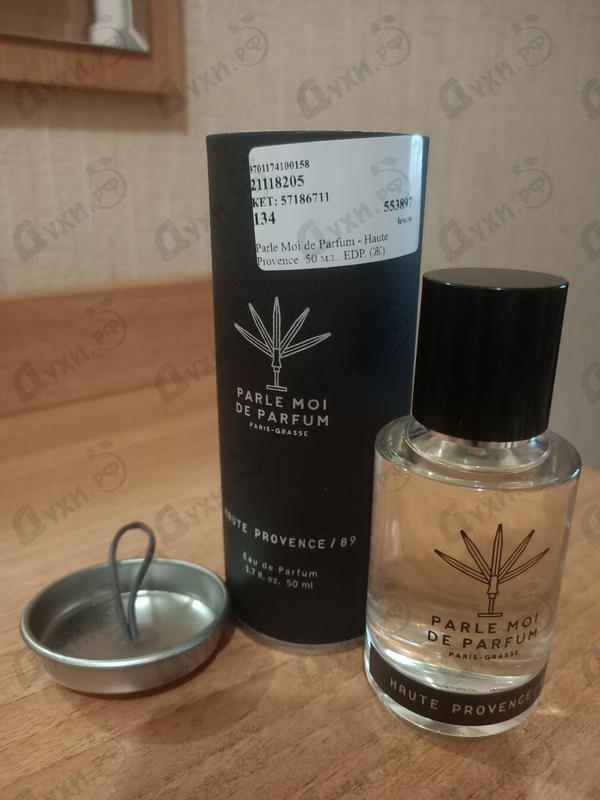 Парфюм Parle Moi de Parfum Haute Provence Купить Haute Provence от Parle Moi de Parfum