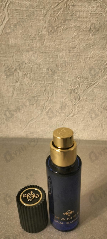 Парфюмерия Royal Sapphire от Thameen