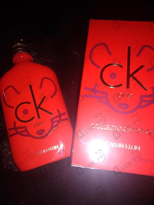 Парфюмерия CK One Chinese New Year Edition от Calvin Klein