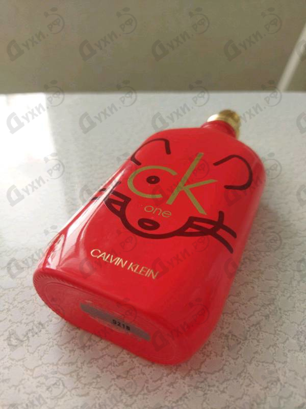 Купить CK One Chinese New Year Edition от Calvin Klein