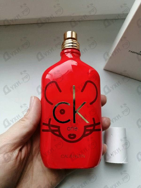 Парфюмерия CK One Chinese New Year Edition от Calvin Klein