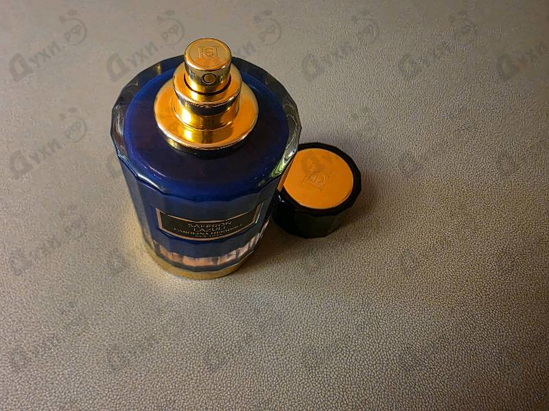 Духи Saffron Lazuli от Carolina Herrera
