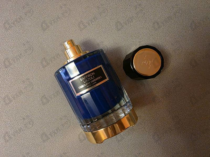 Духи Saffron Lazuli от Carolina Herrera