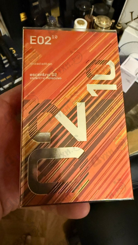 Купить Power Of 10 Limited Edition Escentric 02 от Escentric Molecules