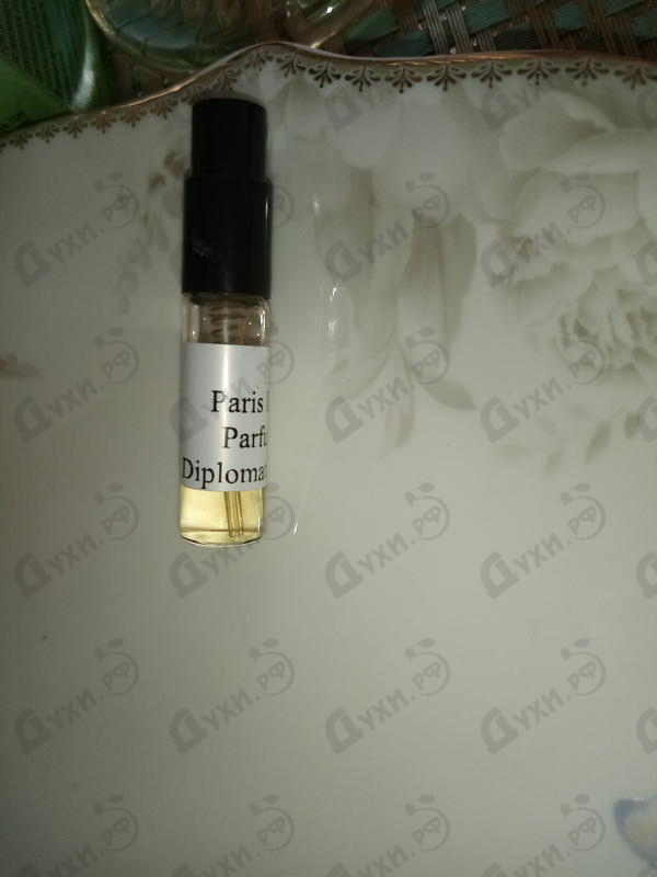 Парфюмерия Diplomate от Paris Bleu Parfums