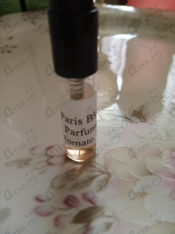 Духи Diplomate от Paris Bleu Parfums