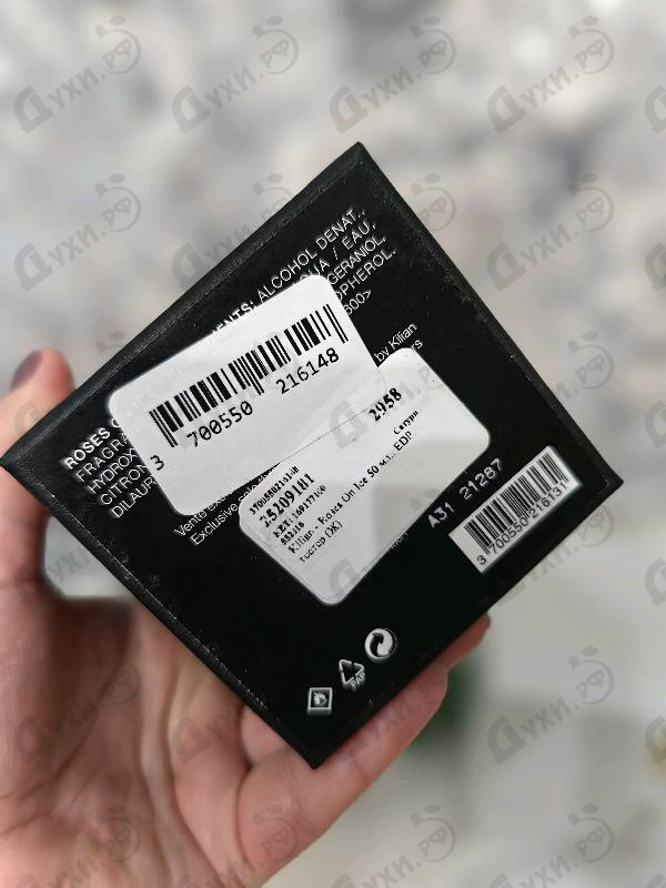 Парфюмерия Kilian Roses On Ice