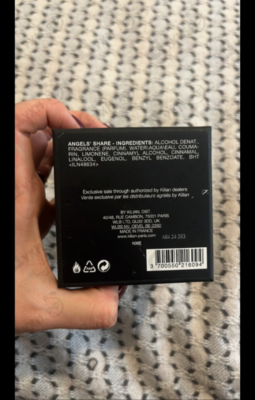 Отзыв Kilian Angels' Share