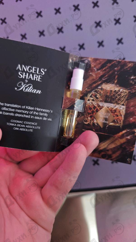 Отзыв Kilian Angels' Share