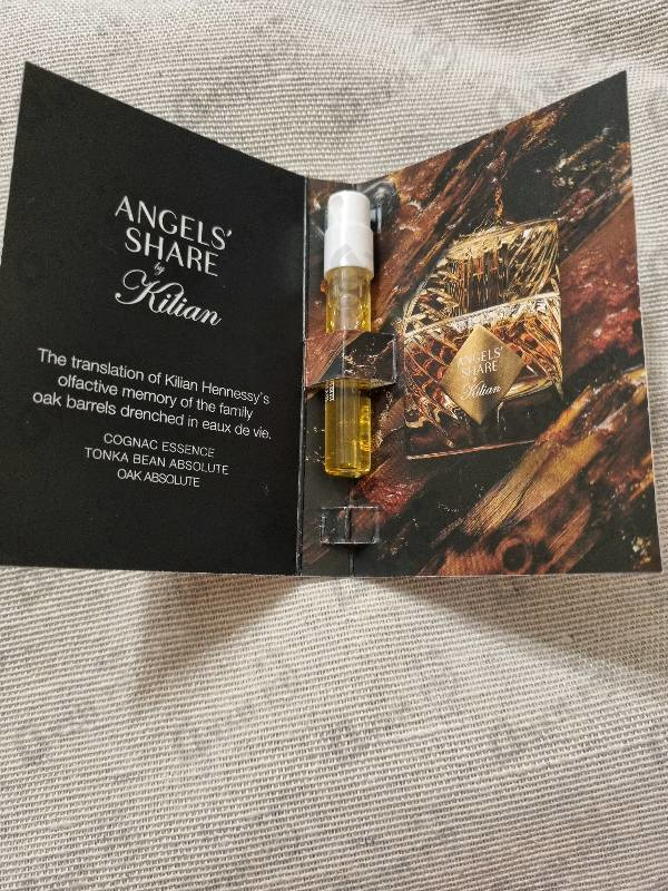 Парфюмерия Angels' Share от Kilian