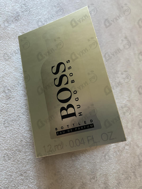 Духи Boss Bottled Eau De Parfum от Hugo Boss