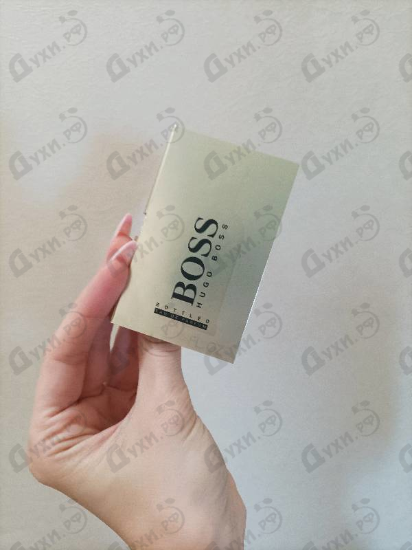Парфюмерия Boss Bottled Eau De Parfum от Hugo Boss