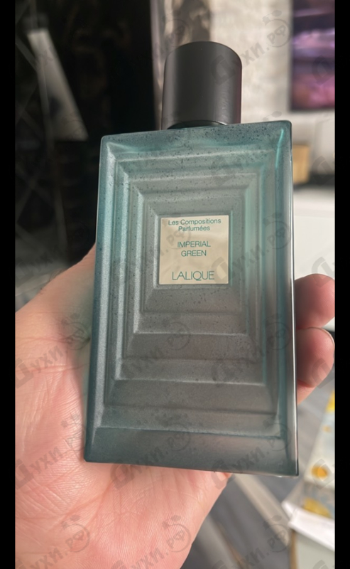 Духи Lalique Imperial Green Парфюмерия Imperial Green от Lalique