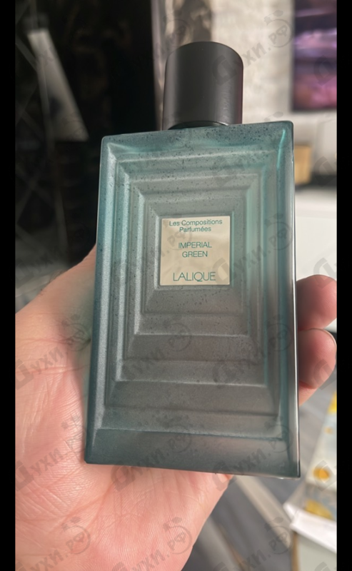 Парфюмерия Imperial Green от Lalique