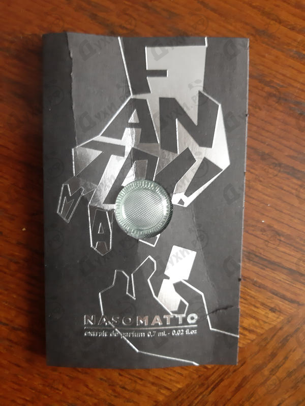 Духи Fantomas от Nasomatto