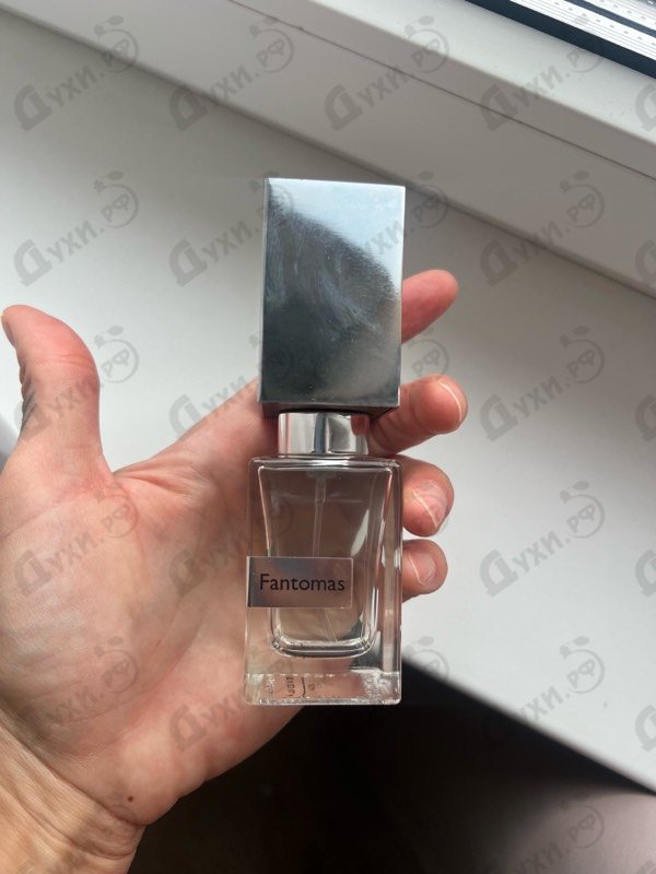 Парфюмерия Fantomas от Nasomatto