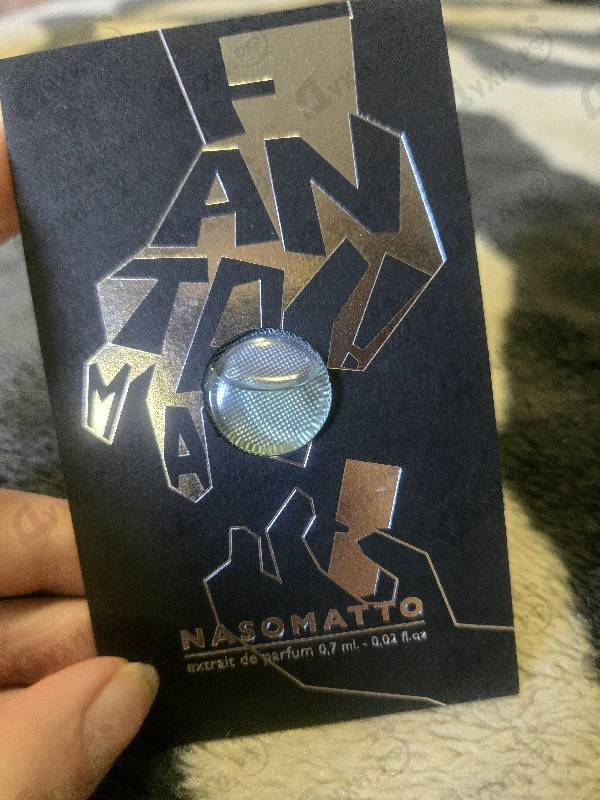 Духи Fantomas от Nasomatto
