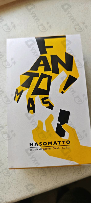 Отзыв Nasomatto Fantomas