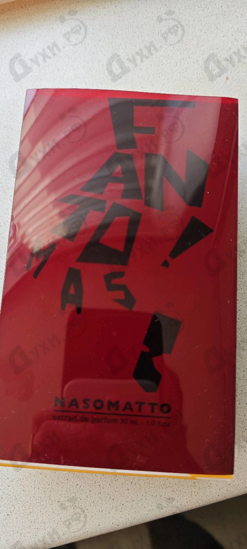 Духи Fantomas от Nasomatto
