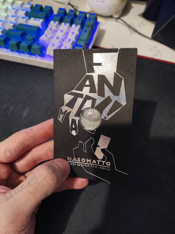 Парфюмерия Fantomas от Nasomatto