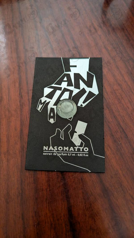 Отзыв Nasomatto Fantomas