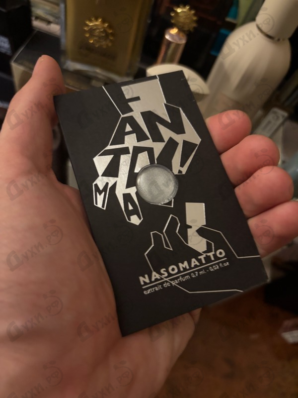 Парфюмерия Nasomatto Fantomas