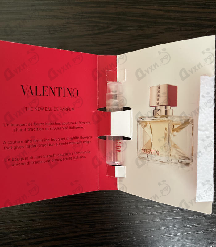 Духи Voce Viva от Valentino