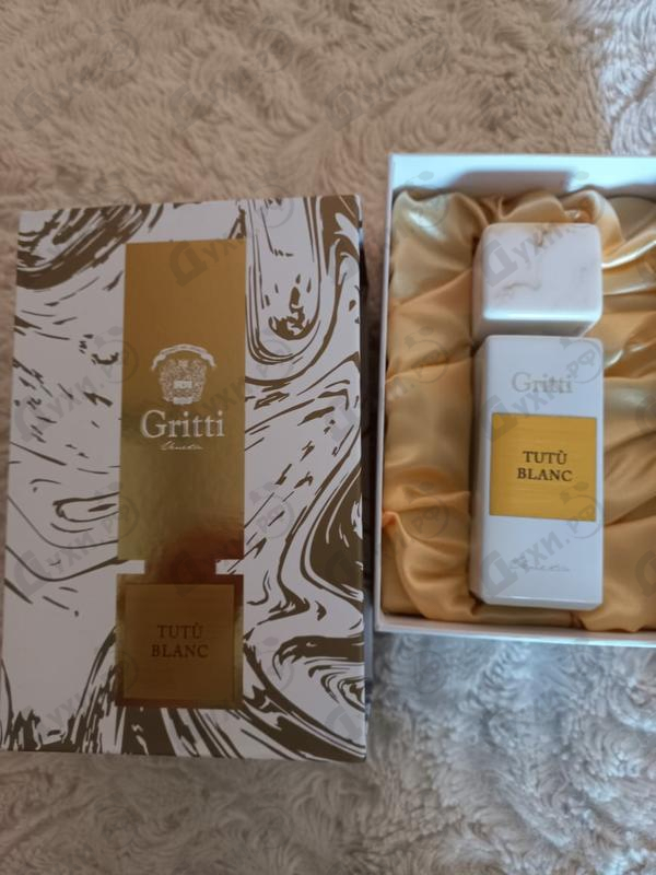 Парфюмерия Gritti Tutu Blanc