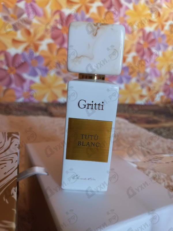 Парфюмерия Tutu Blanc от Gritti