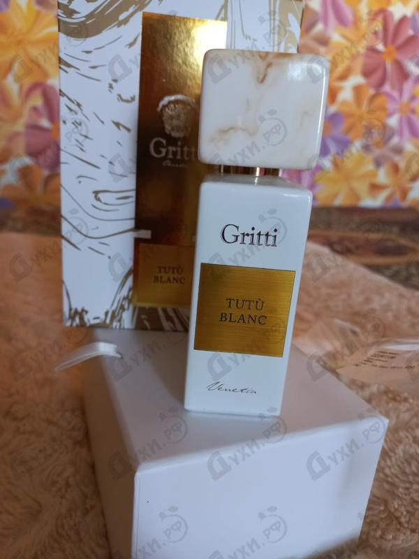 Отзыв Gritti Tutu Blanc