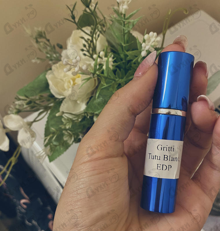 Парфюмерия Tutu Blanc от Gritti