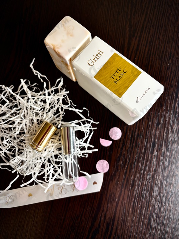 Парфюмерия Tutu Blanc от Gritti