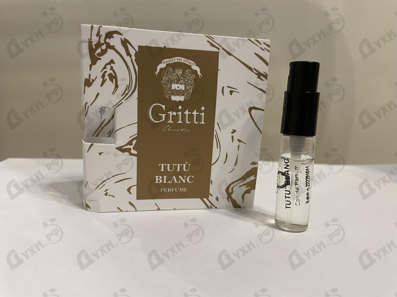 Парфюмерия Tutu Blanc от Gritti
