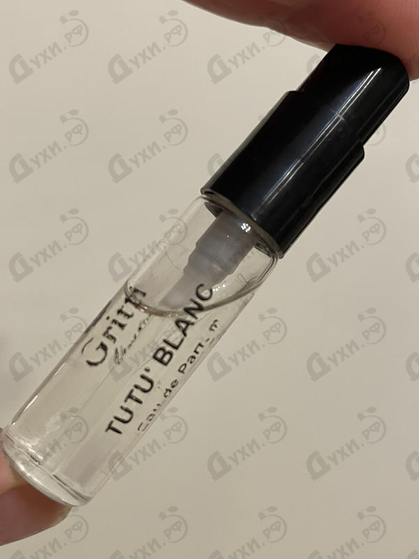 Духи Tutu Blanc от Gritti