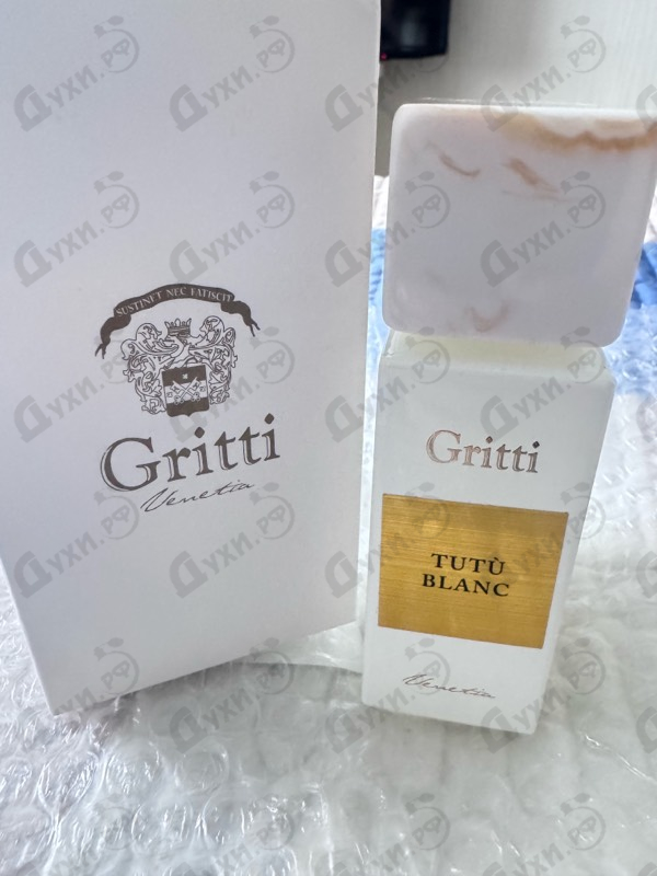 Парфюмерия Tutu Blanc от Gritti