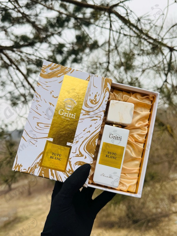 Парфюмерия Tutu Blanc от Gritti