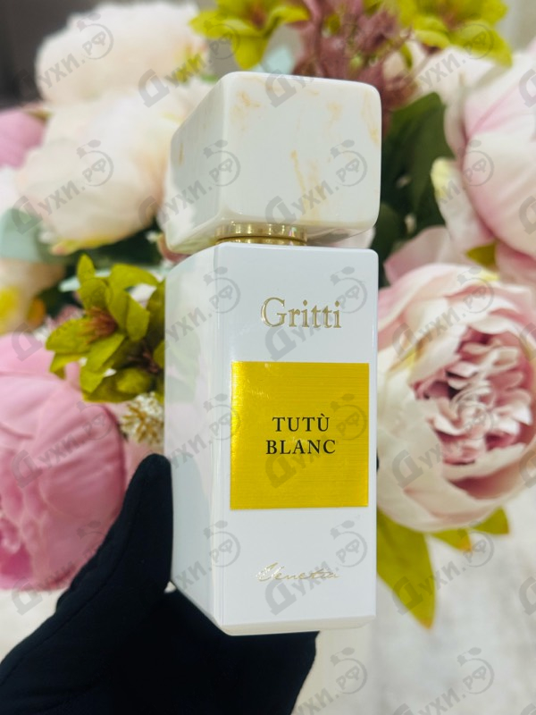 Духи Tutu Blanc от Gritti