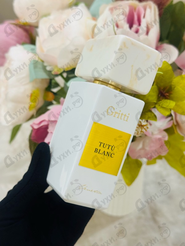 Духи Tutu Blanc от Gritti