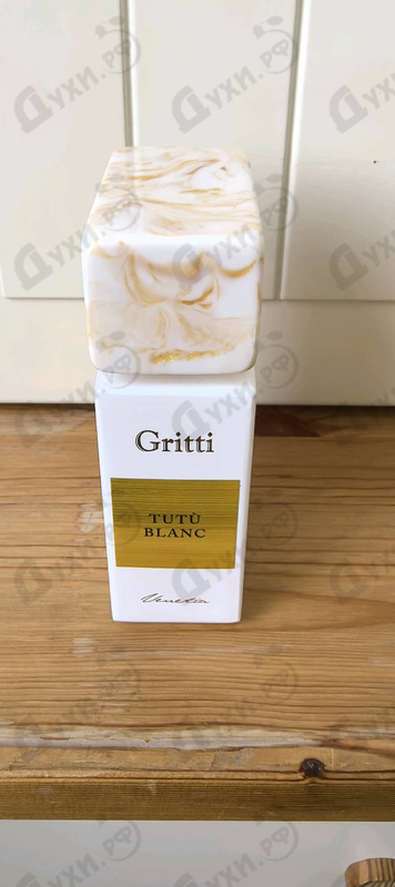 Парфюмерия Gritti Tutu Blanc