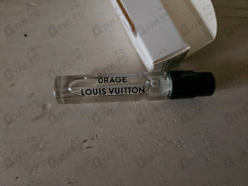 Парфюмерия Orage от Louis Vuitton
