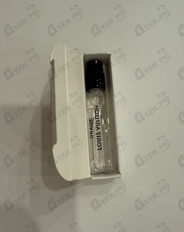 Парфюмерия Orage от Louis Vuitton