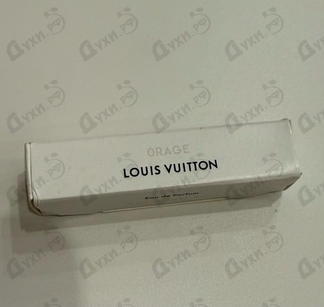 Духи Orage от Louis Vuitton