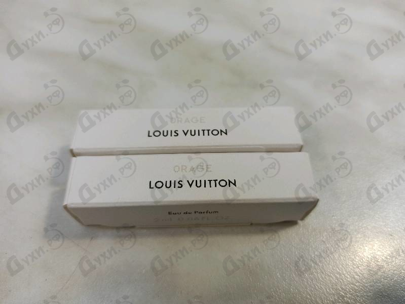 Отзыв Louis Vuitton Orage Парфюмерия Orage от Louis Vuitton