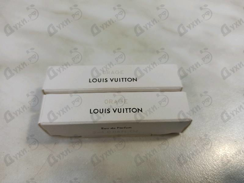 Парфюмерия Orage от Louis Vuitton