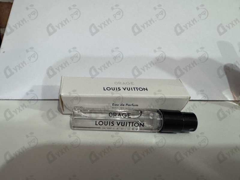 Парфюмерия Orage от Louis Vuitton