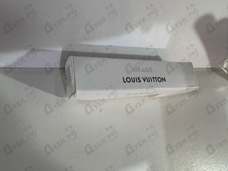 Парфюмерия Orage от Louis Vuitton