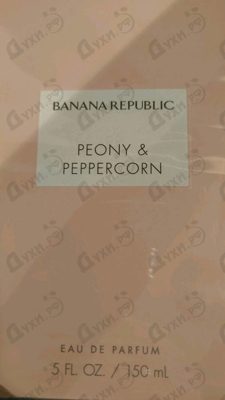Парфюмерия Peony & Peppercorn от Banana Republic